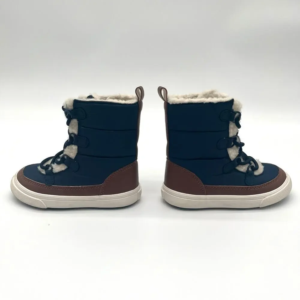 OLD NAVY Toddler Boy Snow Boots, Size 6